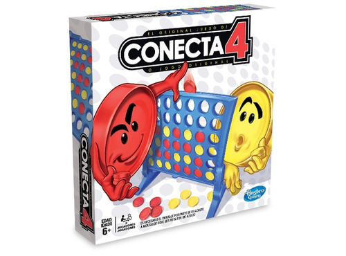 Juego De Mesa Conecta 4 Connect  Original Nuevo Español