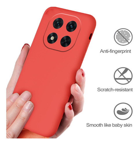 Funda Para Redmi Note 14 Pro Plus Silicona Líquida+mica