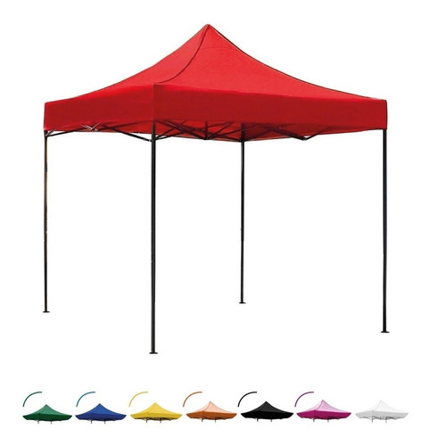 Carpa Toldo 3x3 Plegable Reforzado Impermeable Playa Jardin