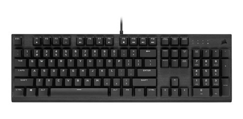 Corsair Teclado K60 Mecanico Cherry Red Viola Black