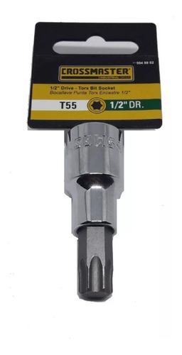 Tubo Bocallave Punta Torx Encastre 1/2 T55 Crossmaster