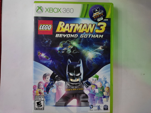Lego Batman 3 Xbox 360 Original Garantizado **play Again** (Reacondicionado)