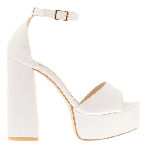 Tacones altos online blancos