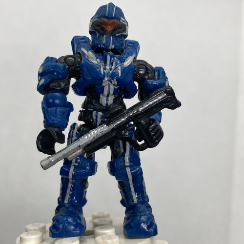 Mega Construx Halo Spartan Grant Serie 6 Team Majestic (Usado)