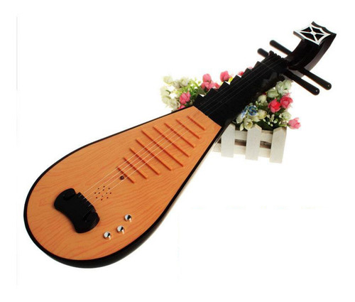 Classic Electronic Pipa Kids Educational Musical Instrument