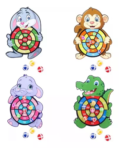 Brinquedos das crianças meninas dos desenhos animados pegajoso bola dardo  jogo de tabuleiro brinquedo para meninos