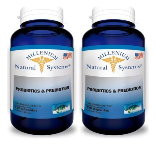 X2 Probioticos Prebioticos 3,5 Bill - Unidad a $490