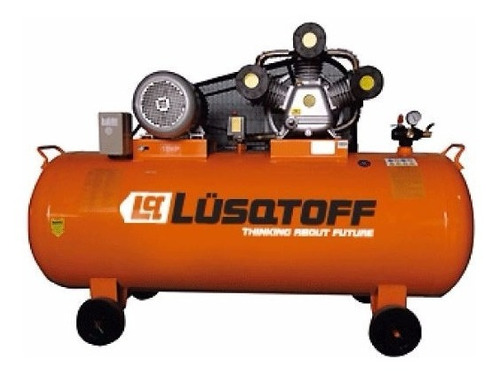 Compresor De Aire Lusqtoff Lc75300 7.5hp 300lt Tricilindrico