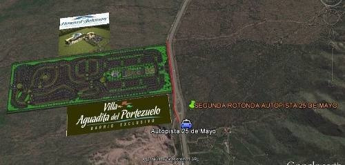 Terreno Ba. Exclusivo Villa Aguadita De Portezuelo San Luis