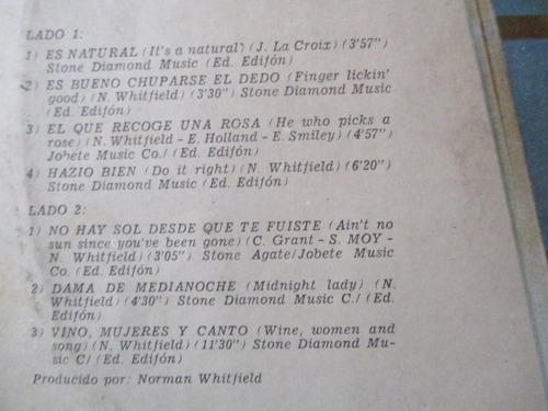Rare Earth - Midnight Lady (dama De Medianoche)