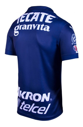 Imagen 2 de 3 de Playera Jersey Puma Chivas Guadalajara Version Jugador Pro