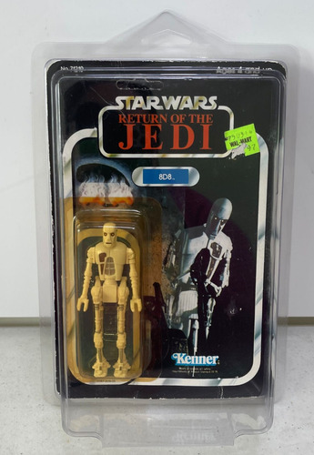 Star Wars 8d8 1983 Return Of The Jedi Kenner Vintage