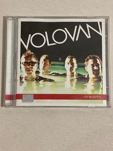 Volovan / Sin Aliento Cd 2012 Mx Impecable