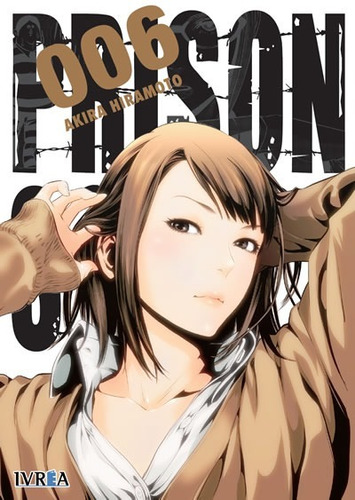 Manga Prison School Tomo 06 - Editorial Ivrea