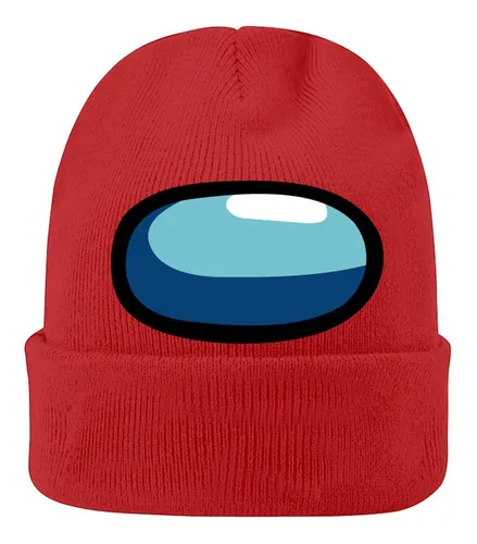 Gorra De Punto De Juego Entre Nosotros, Color Rojo