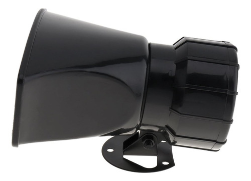 Sirena De Advertencia 7 Sonidos 12v 100w Control Remoto Prem
