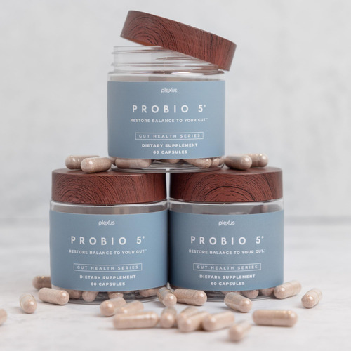 Plexus Probio 5 Probióticos 60 Cápsulas