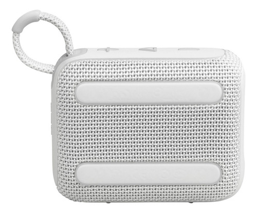Bocina Portátil Jbl Go 4 Bluetooth, Blanco. Color Blanco