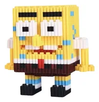 Comprar Juguete De Construcción Pixel Blocks De Bob Esponja
