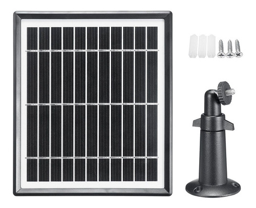 Imagen 2 de 12 de Cargador De Batería De Panel Solar De 50w 12v Con Soporte