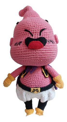 Majin Boo Amigurumi Crochet 40 Cm