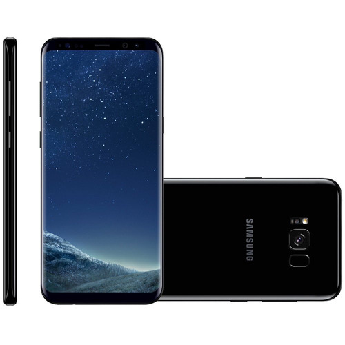 Samsung Galaxy S8 Plus S8+ Dual Chip Tela 6.2  64gb Câm 12m