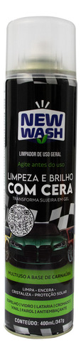 Kit 06 Und - Brinde Microfibra - Cera Carnaúba Spray Espuma
