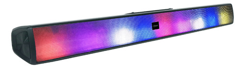 Parlante Soundbar Mlab Flaming Smoke Hdmi Optico Bluetooth
