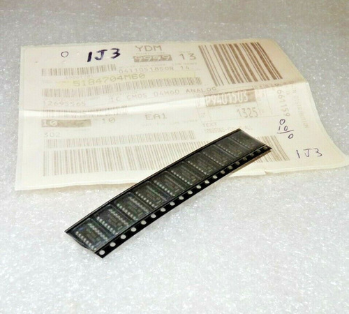 Motorola 5184704m60 Ic Cmos 04m60 Analog For Gm Radios M Zze