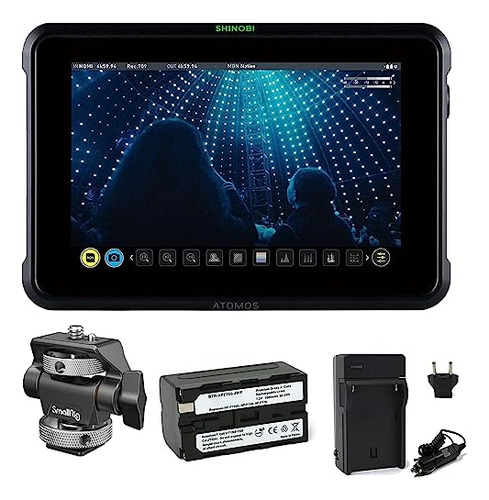 Atomos Shinobi De 7 Pulgadas 4k Foto Y Video Monitor Portáti