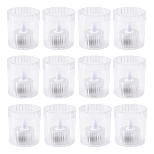 12 Velas Sin Llama, Velas Eléctricas, Regalo Seguro,