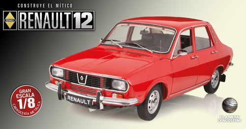 Arma El Renault 12   Esc 1/8   N° 79