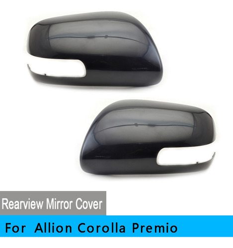1 Par De Fundas Para Espejo Retrovisor, Carcasa De Espejo La
