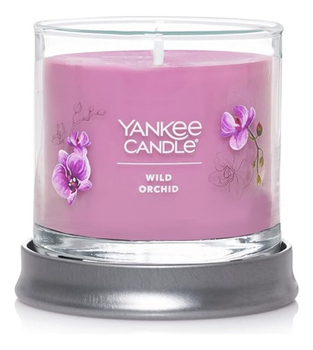 Vela Yankee Candle Wild Orchid Signature