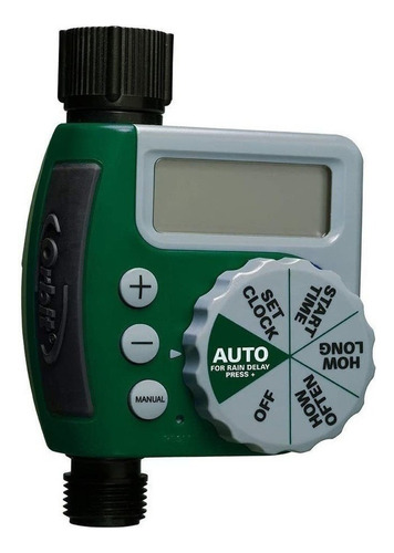 Temporizador De Riego Automático Programable D