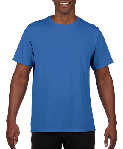 Rendimiento 4,5 Oz. Camiseta (g420) Azul Real, Xl