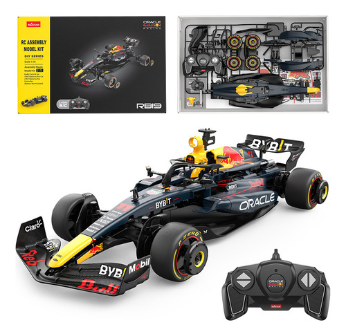 1/16 Rc Car Red Bull Rb19 #1 #11checp Perez, Modelo F1 Ensam
