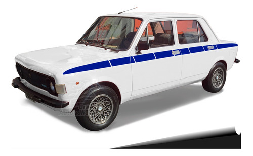 Calco Fiat 128 Iava 1974