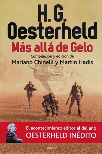 Más Alla De Gelo - H.g. Oesterheld - Planeta