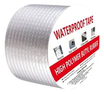 Comprar Cinta Impermeable Tapa Goteras 10cm X 10mts tragaluz en techo de concreto cinta tapagoteras cinta de butilo gotero cinta tapa goteras