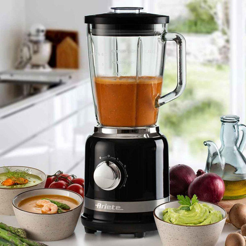 Liquidificador Moderna 1,5 Litros 220v Ariete Preto