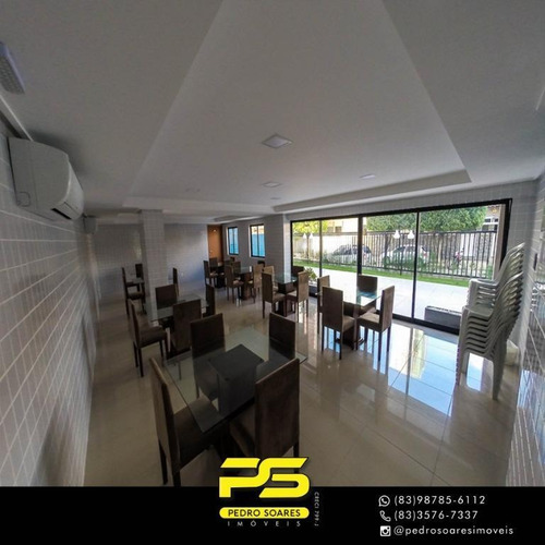 Apartamento Com 3 Dormitórios À Venda, 69 M² Por R$ 350.000 - Bairro Dos Estados - João Pessoa/pb - Ap3147