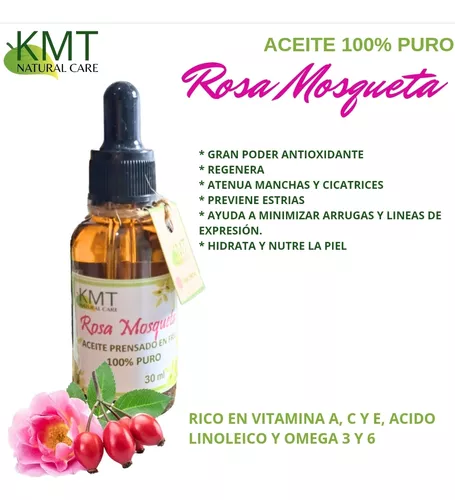 Aceite de Rosa Mosqueta 100% Puro – Revox B77