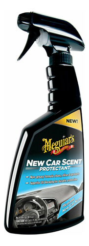Protector De Interiores Olor Auto Nuevo Meguiars G4216 16oz