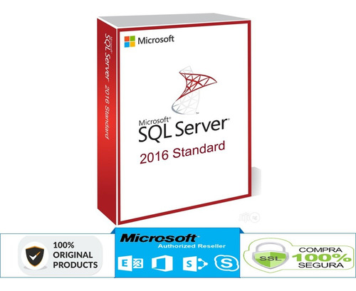 Sql Server 2016 Al 2022 Standard Licencia Para 1 Servidor