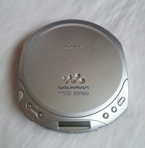 Imagen 1 de 4 de Discman Sony Walkman D-e220 Super Oferta