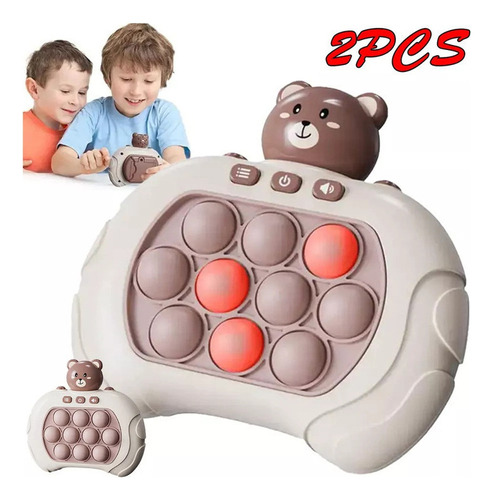 Juego Pop Light Up, Juguetes Electrónicos Portátiles