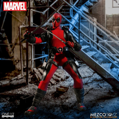 Maqueta De Muñecos Mezco Deadpool One:12 Collective Bjd, 16