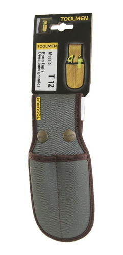 Imagen 3 de 6 de Porta Lapiz Lapiceras Cutter Toolmen T12 Doble Para Cinturon
