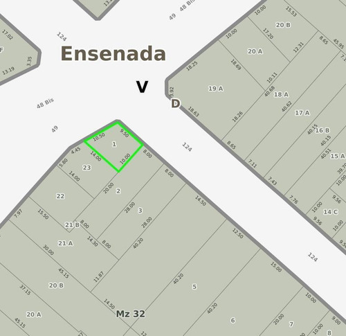 Imagen 22 de 23 de Casa En Venta En Ensenada Calle 124 Esq. 49 Dacal Bienes Raices